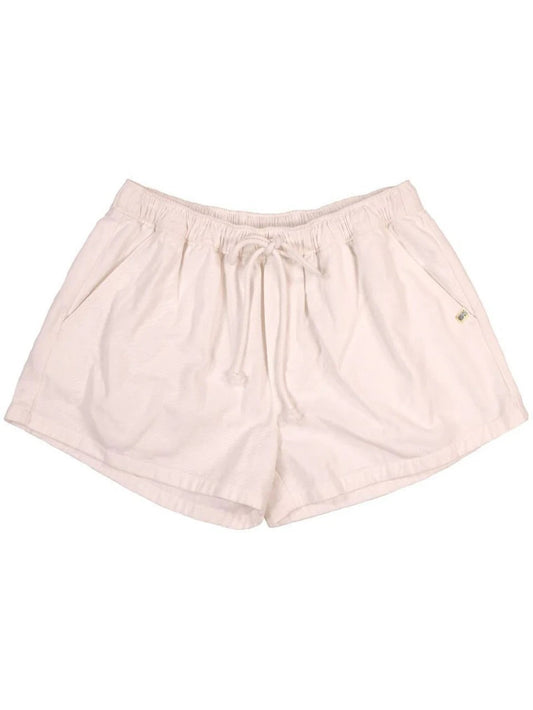 VYNQ SIMPLY SOUTHERN EVERYDAY SHORTS-WHITE